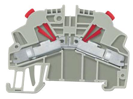 Wieland Z7.280.6227.0 WIELAND INSULATED PUSH-IN JUMPER 2 POLE, IVB WKF