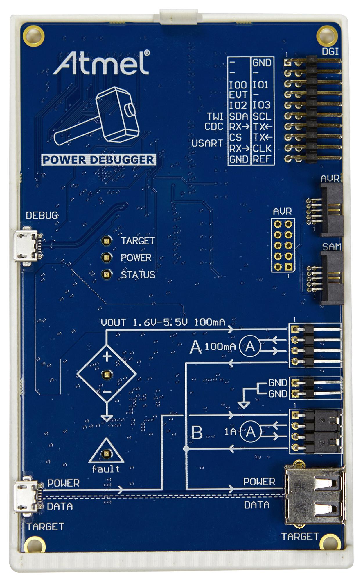 Microchip TechnologyATPOWERDEBUGGER