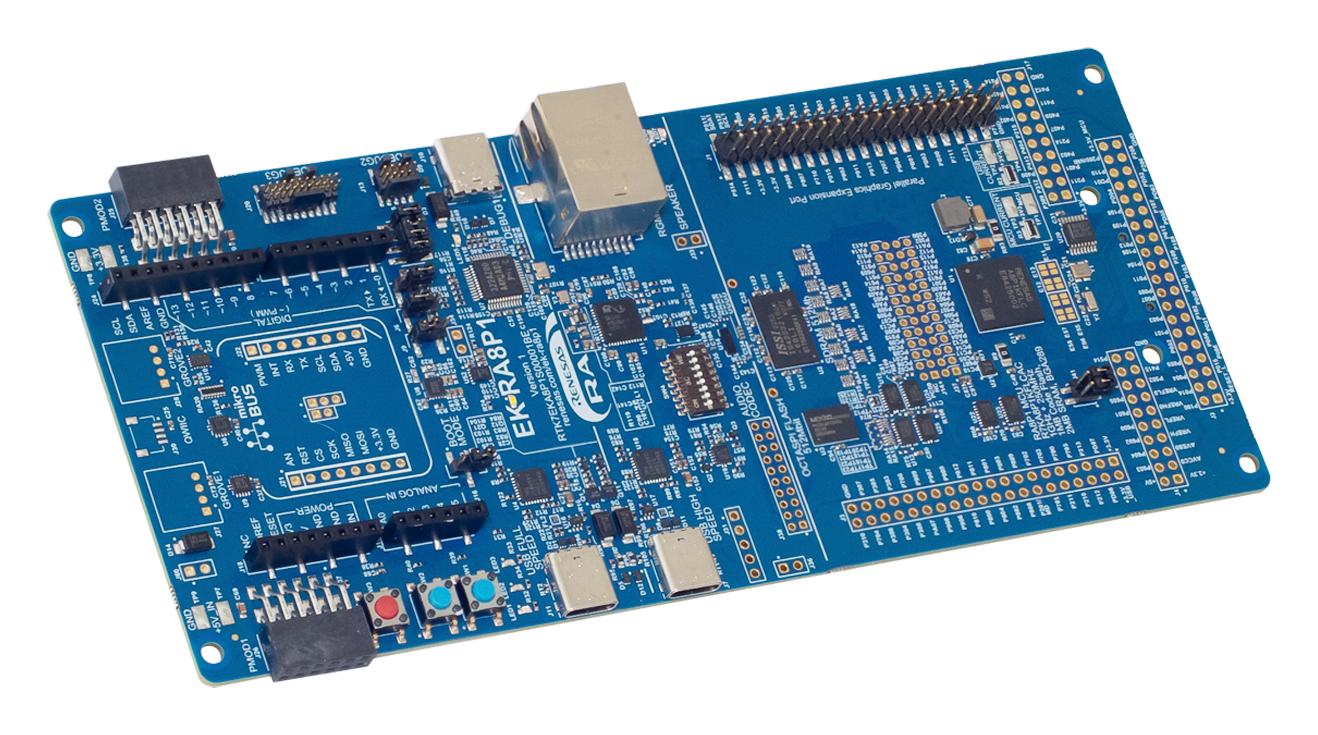 RA8 MCU DevKits  