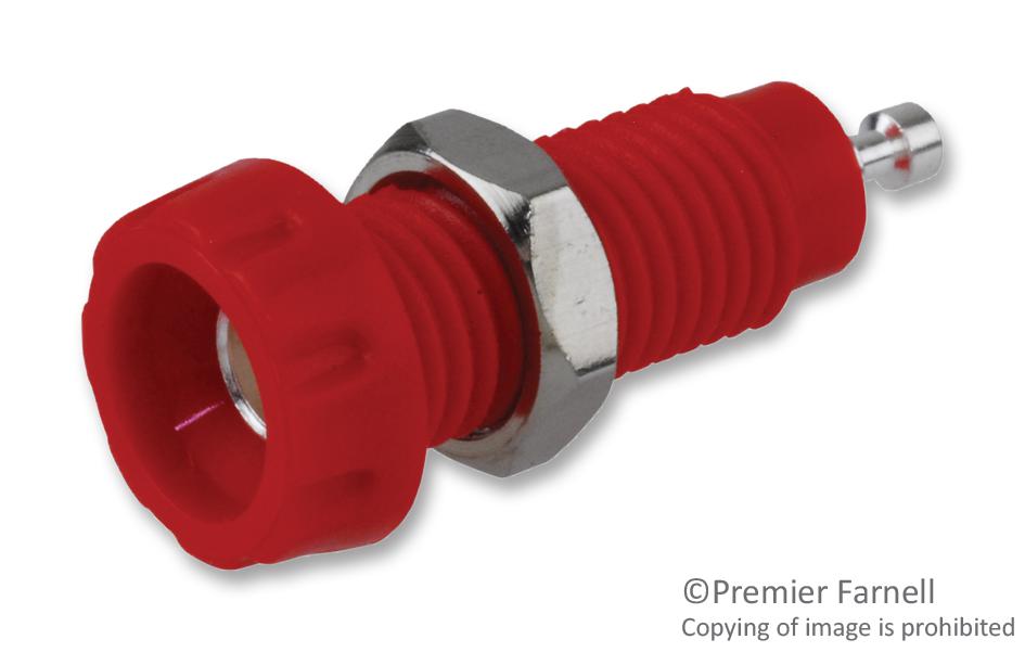 5510500 Deltron Components Banana Test Connector, 4mm, Jack