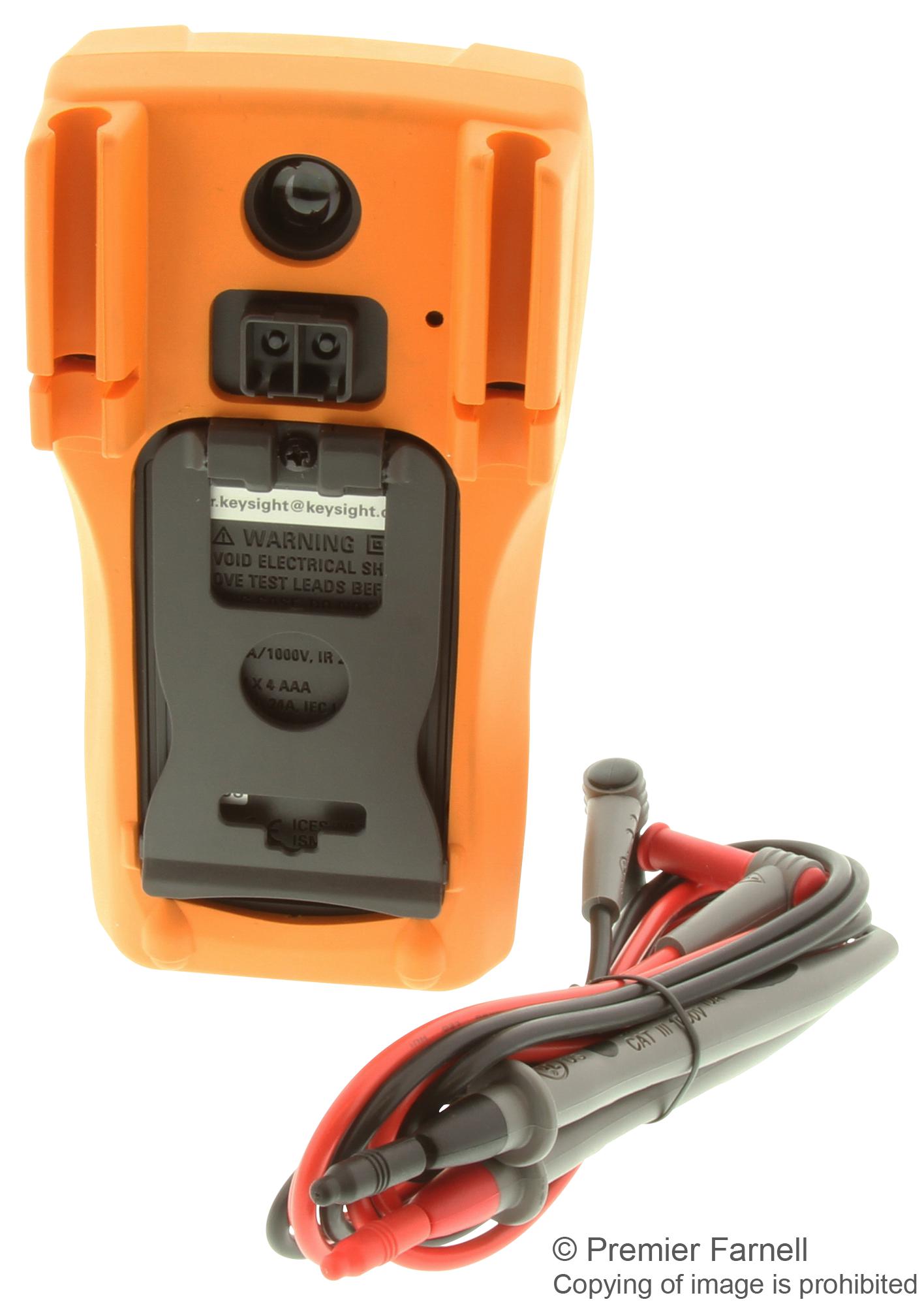 U1232A KEYSIGHT TECHNOLOGIES, Handheld Digital Multimeter, U1230