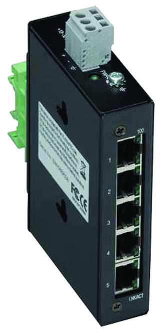 852-111 - WAGO - Switch, Eco Switch Series, 100BASE-TX