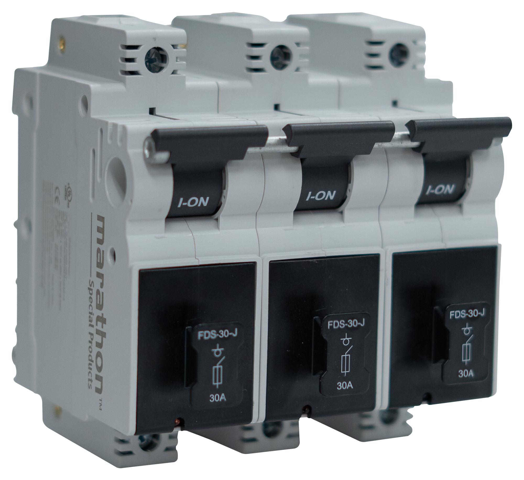 FDS-30-J-3 MARATHON SPECIAL PRODUCTS, Fused Switch, 200 kA SCCR