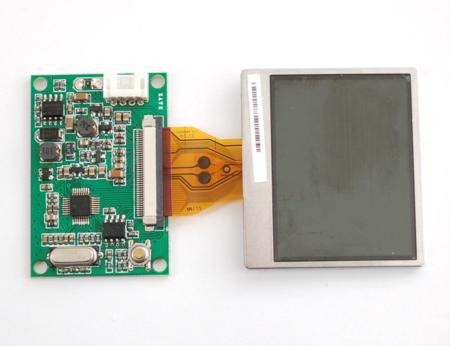 Adafruit NTSC/PAL (Televisie) TFT- display - 2,0 diagonaal