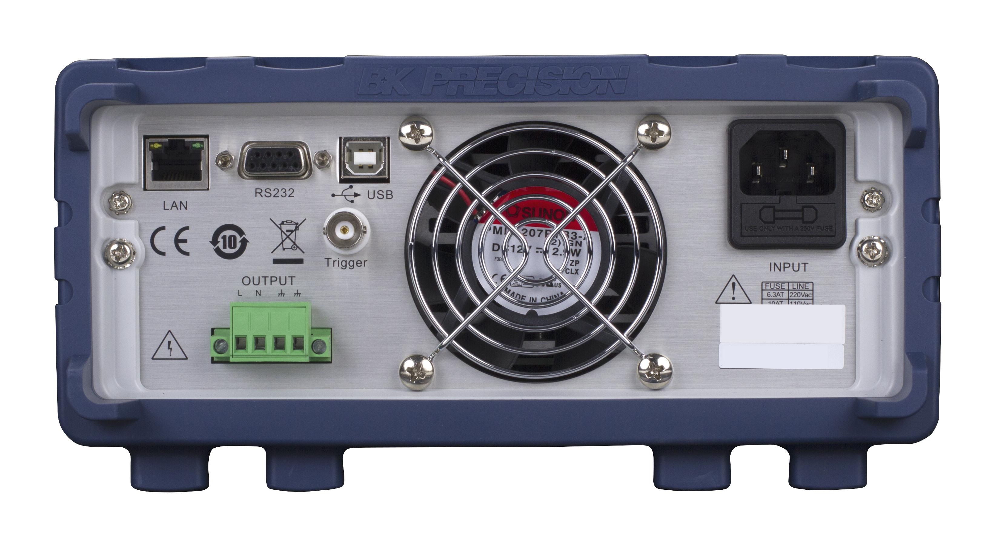 9801 B&K PRECISION, AC Power Source, 9800 Series, 300 VA | Newark