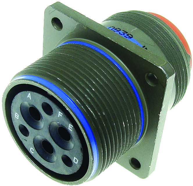 Amphenol Part Number MS3450W2222SY