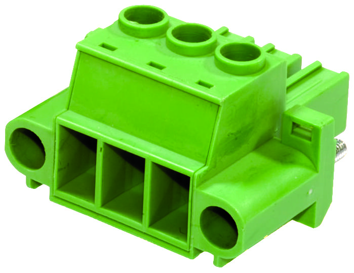 20020517M021B01LF Amphenol Anytek Pluggable Terminal Block, 7.62