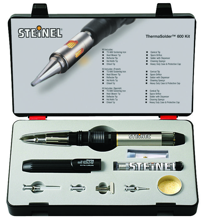 72601 Steinel Soldering Iron Kit, ThermaSolder™
