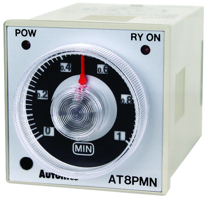 AT8PMN220VAC Autonics Analog Timer, Solid State, AT8PMN Series