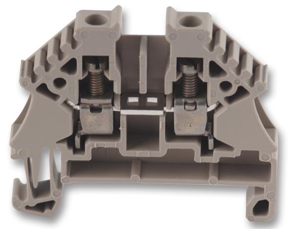 1753280000 - Weidmuller - DIN Rail Mount Terminal Block, 2 Positions