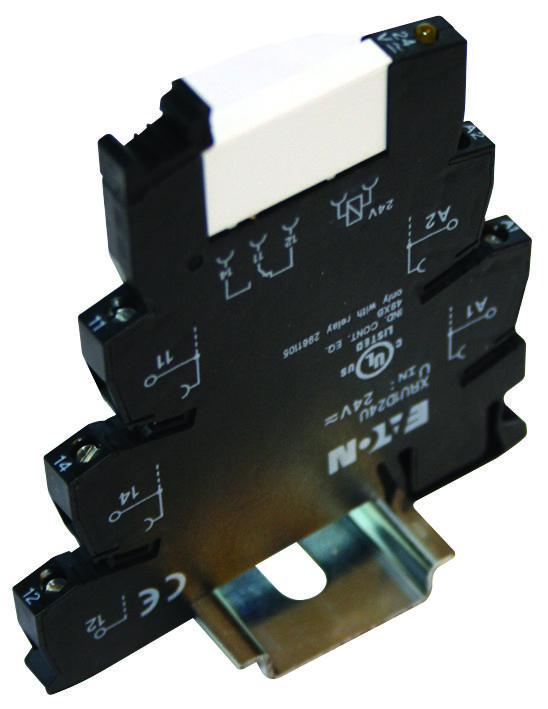 XBUT4D22 Eaton Cutler Hammer Fused Terminal Block, 4 Positions, 26 AWG