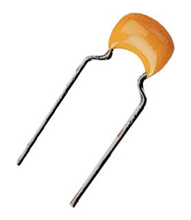 100x VISHAY .01uF 50V 10% X7R Axial Ceramic MLCC Capacitors – A103K15X7RF5TAA – ROHS