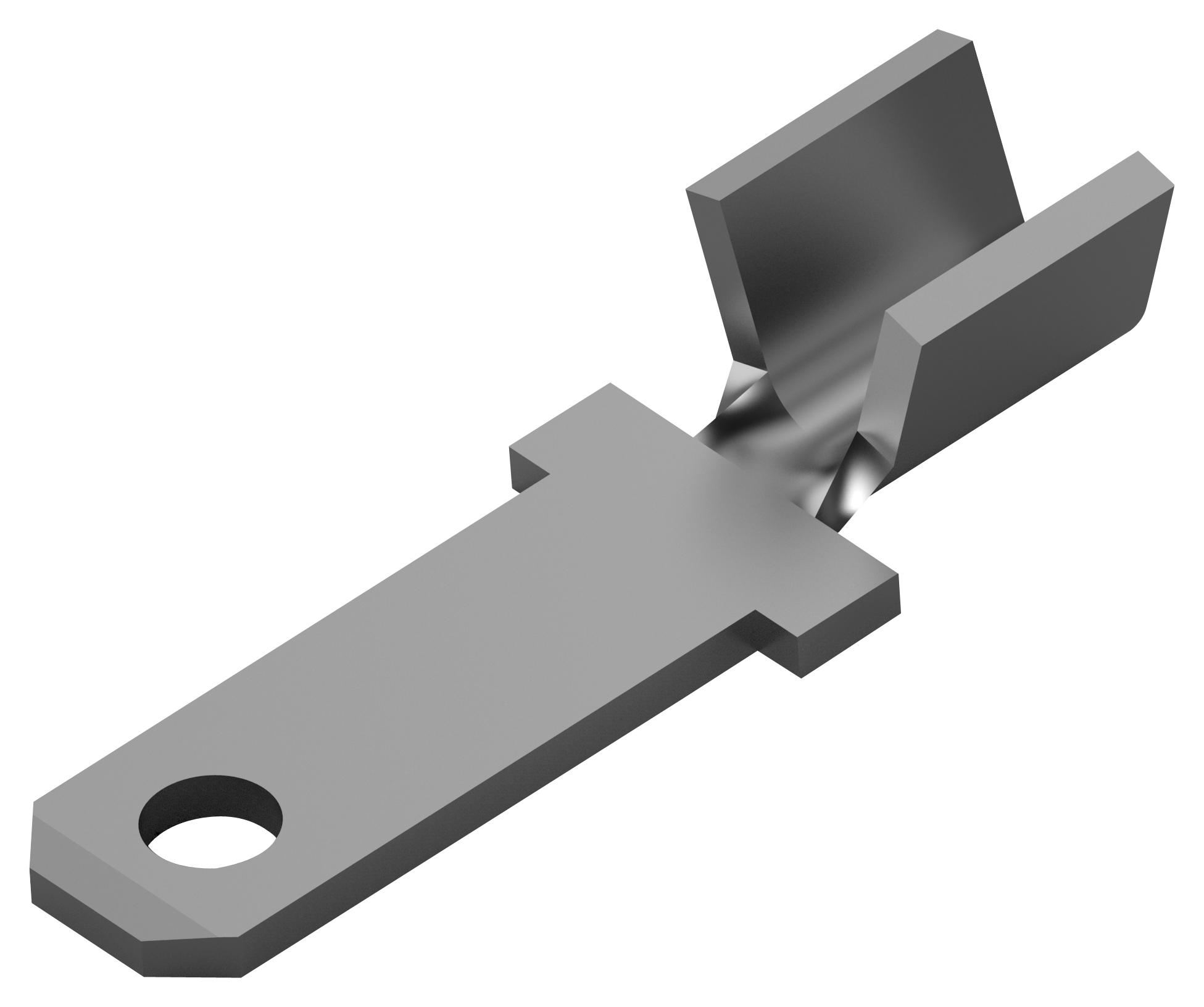 62122-1 - Amp - Te Connectivity - Quick Disconnect Terminal, FASTON 110 ...