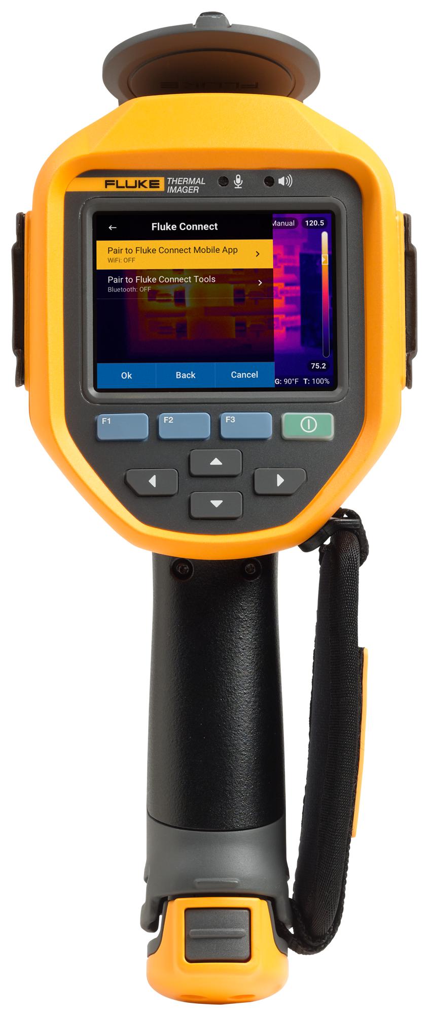 FLK-TI480 PRO 60HZ FLUKE, Thermal Imager, -10 °C, 1000 °C Newark