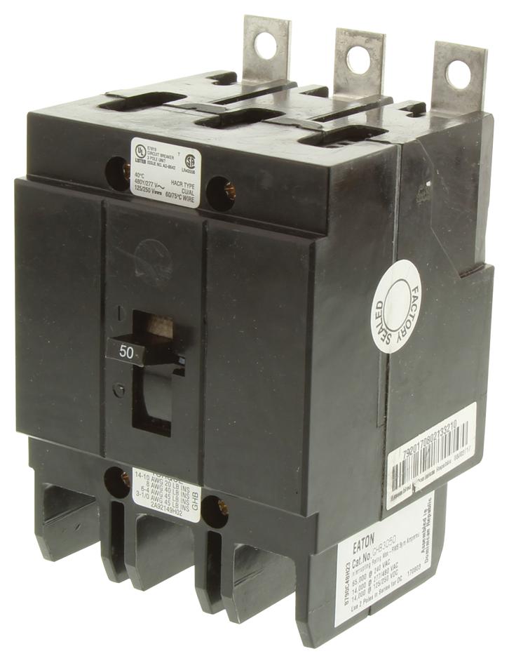 GHB3050 - Eaton Cutler Hammer - Thermal Magnetic Circuit Breaker, GHB