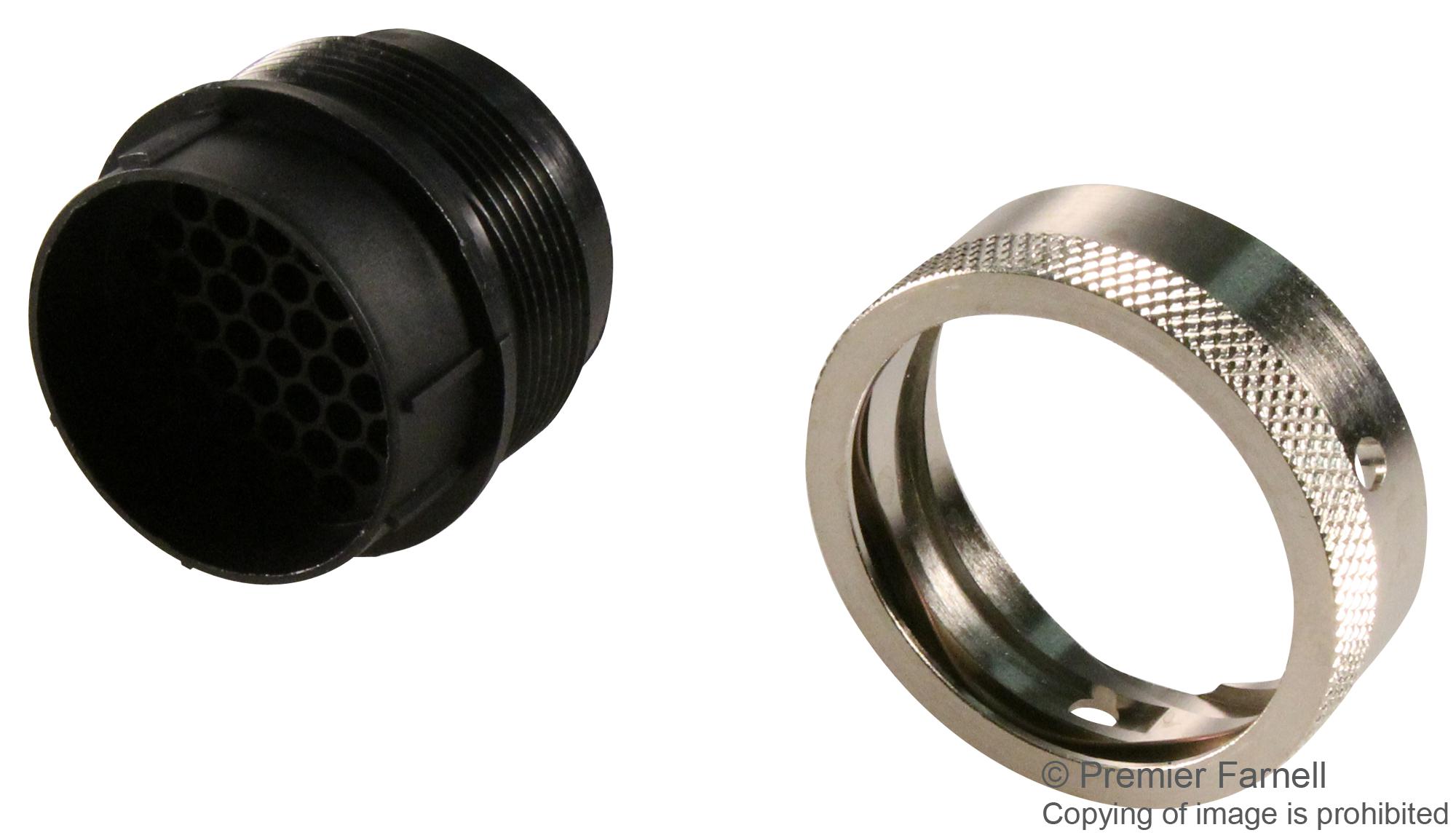 192990-1340 - Itt Cannon - Circular Connector, Trident Ringlock Series ...