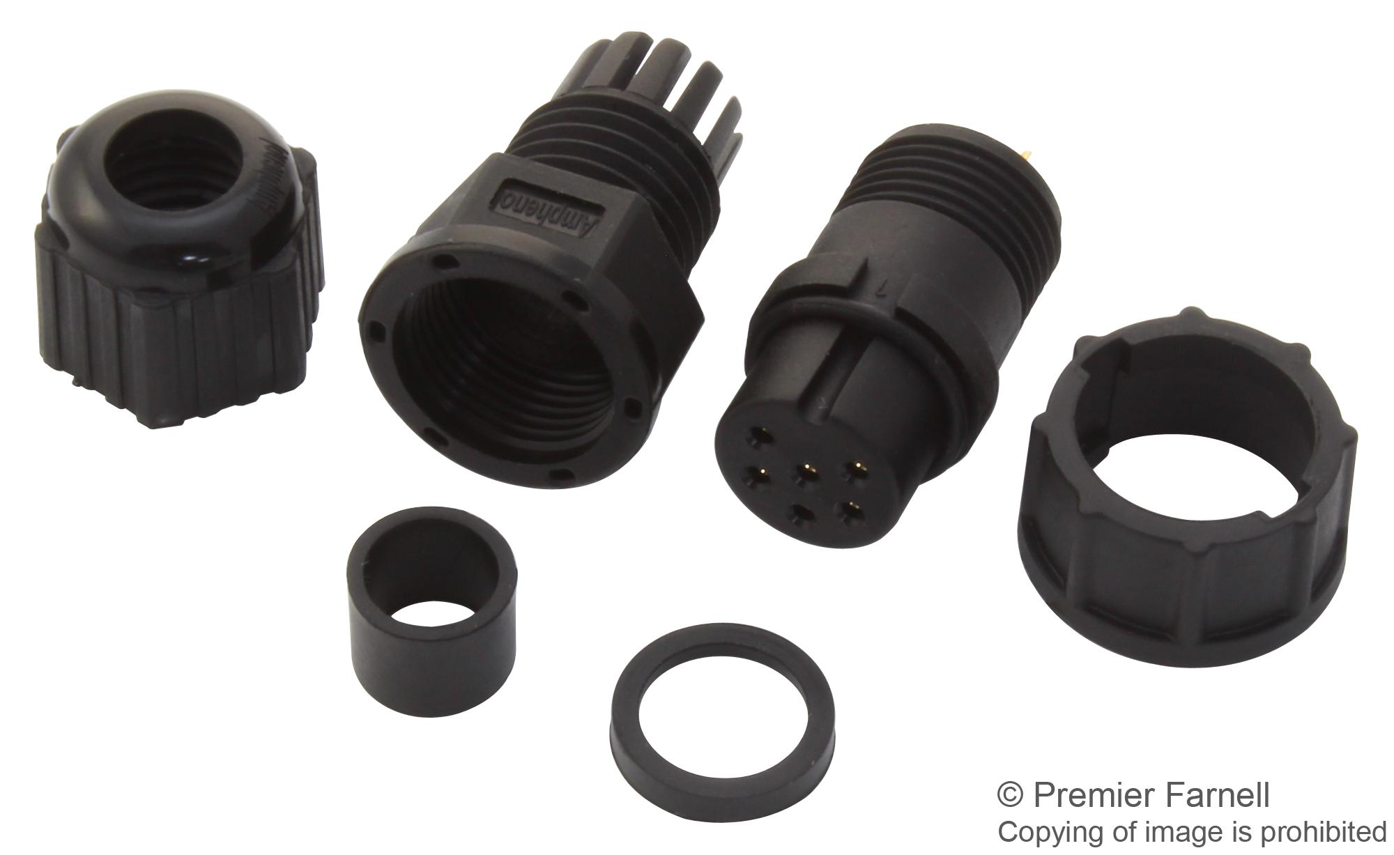 BD06BFFALL7001 Amphenol Ltw Circular Connector, Standard (B