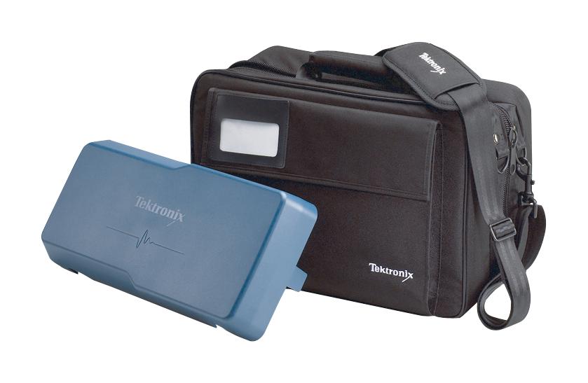 Boîtier De Transport Pour Oscilloscopes - Dimensions 380 X 210 X 140 Mm - Avec Poignée Et Sangle, Rembourré - Poche Avant Pour Accessoires