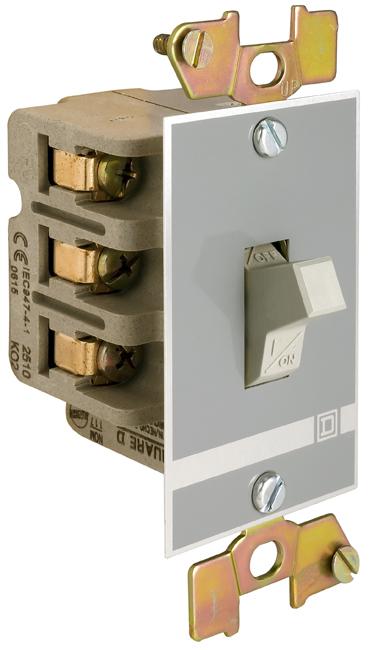 2510KO2 - Square D By Schneider Electric - Toggle Switch, On-Off, Non ...