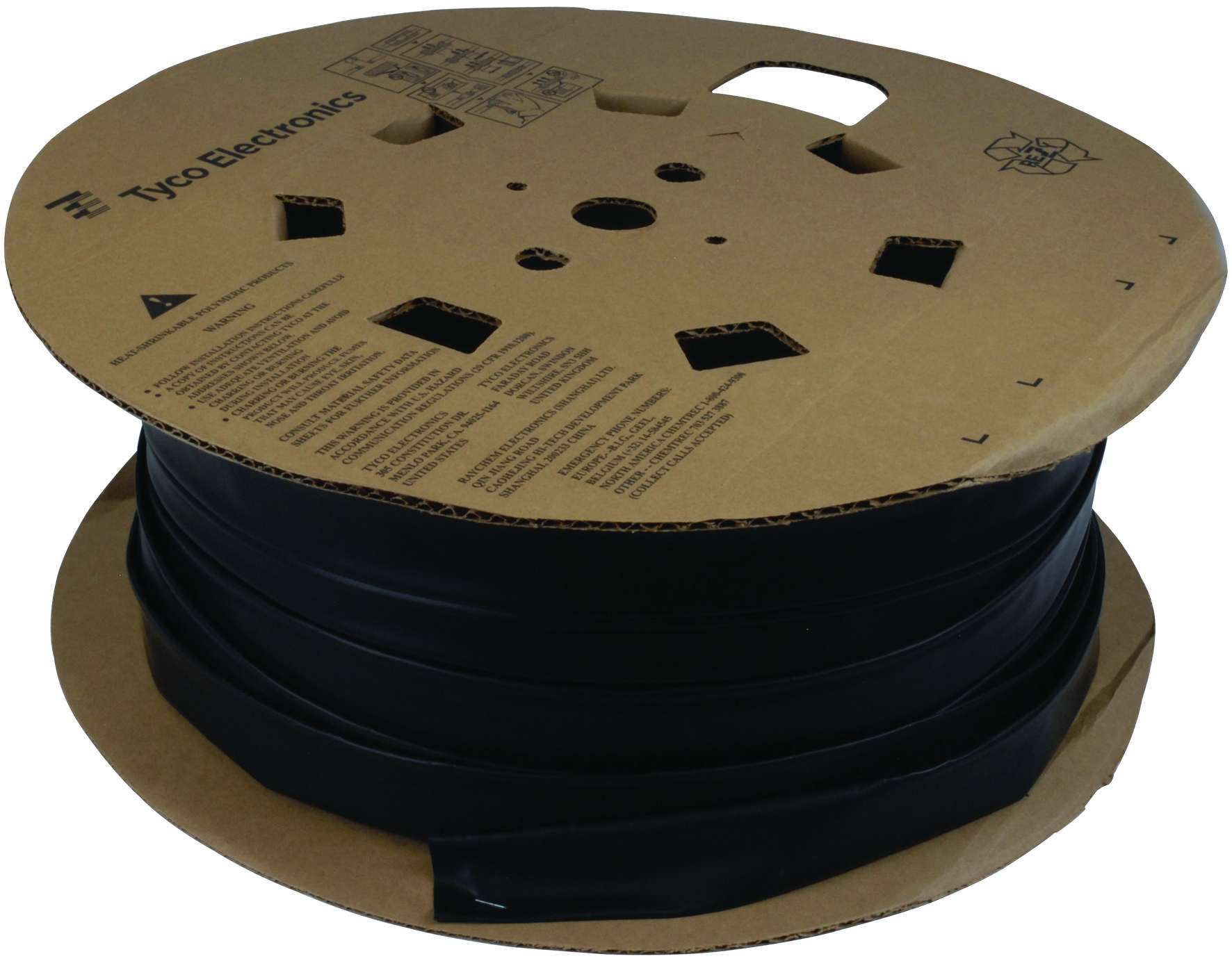 RNF15010SP Raychem Te Connectivity Heat Shrink Tubing, Flame