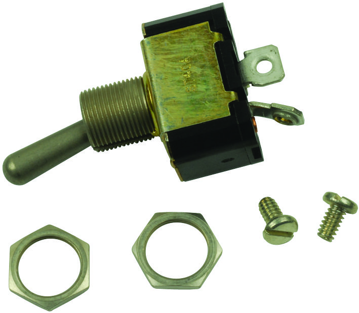 Eaton 8834K5 On-Off-On Toggle Switch – 18A, Screw Terminals, Industrial