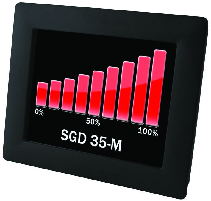 SGD 35-M - Lascar - Graphics Meter, Multifunction, Panel Pilot Series