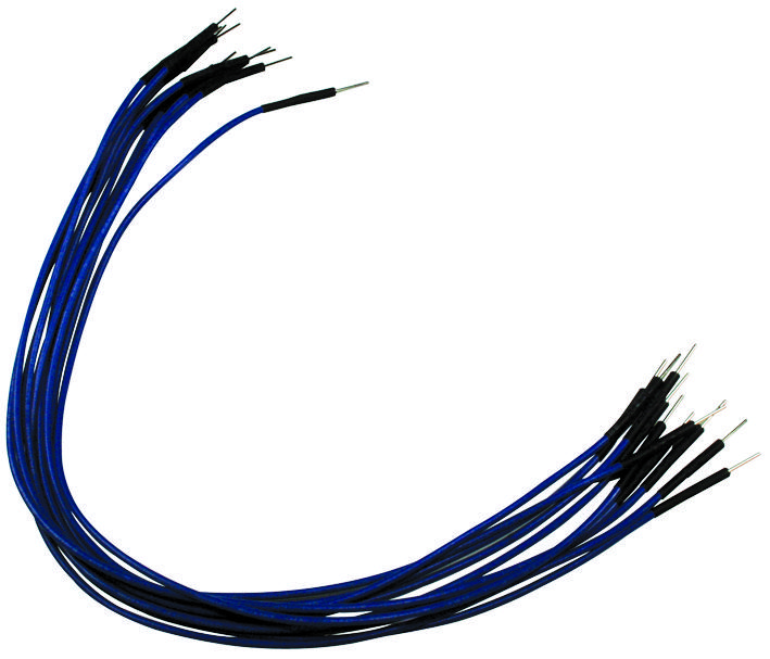 TW-MP-20 - Twin Industries - 10 Pc. Jumper Wire Kit, 20 cm Long, 24 AWG