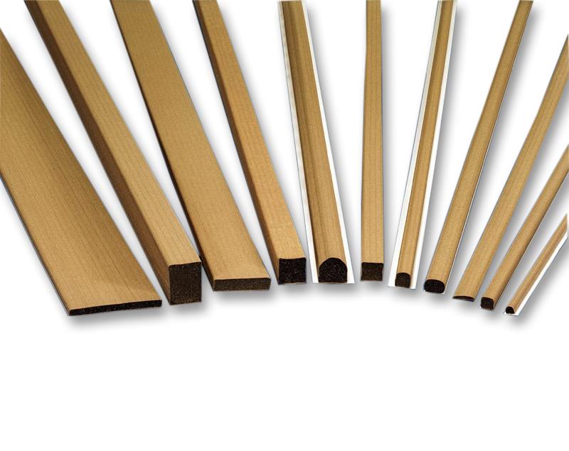 4212AC51K Laird EMI Shielding Gasket, Thermoplastic Foam Core, 1m