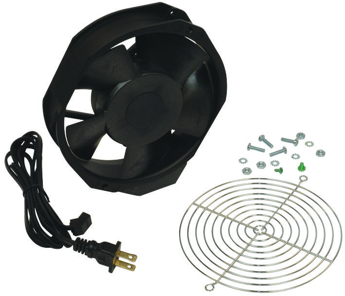 Ventilateur Axial Dayton 665 CFM - 220-240V, 30W, 2 Broches - Neuf