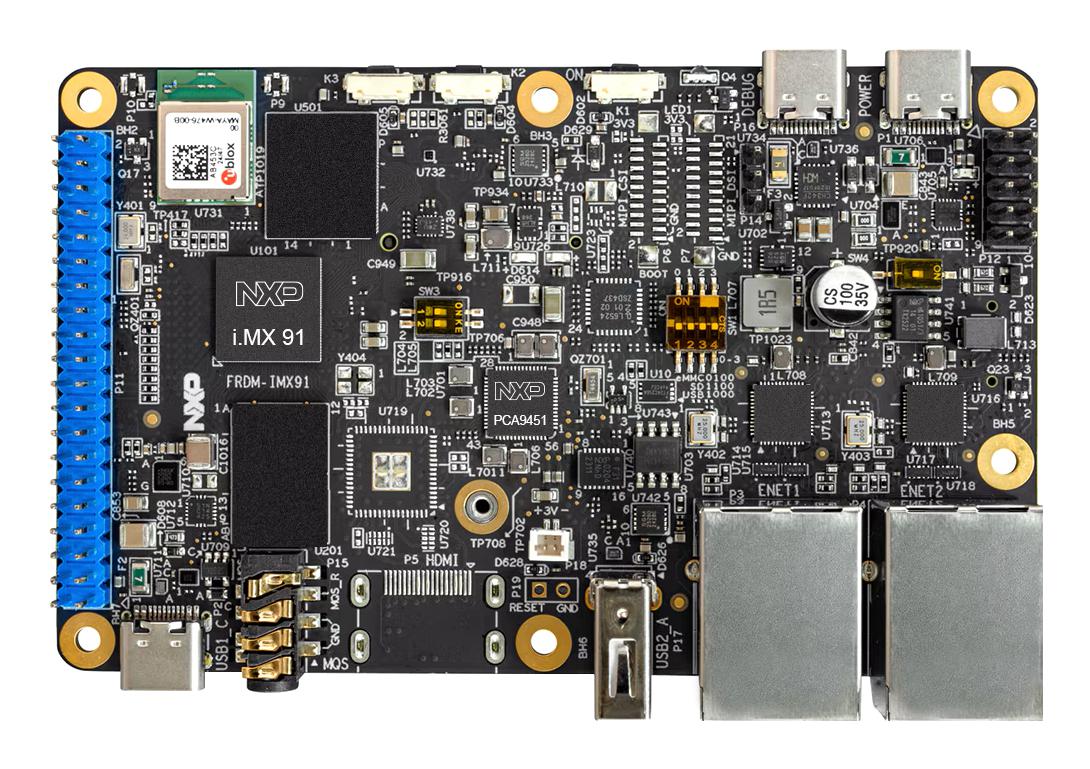 i.MX 9 Applications Processor DevKits