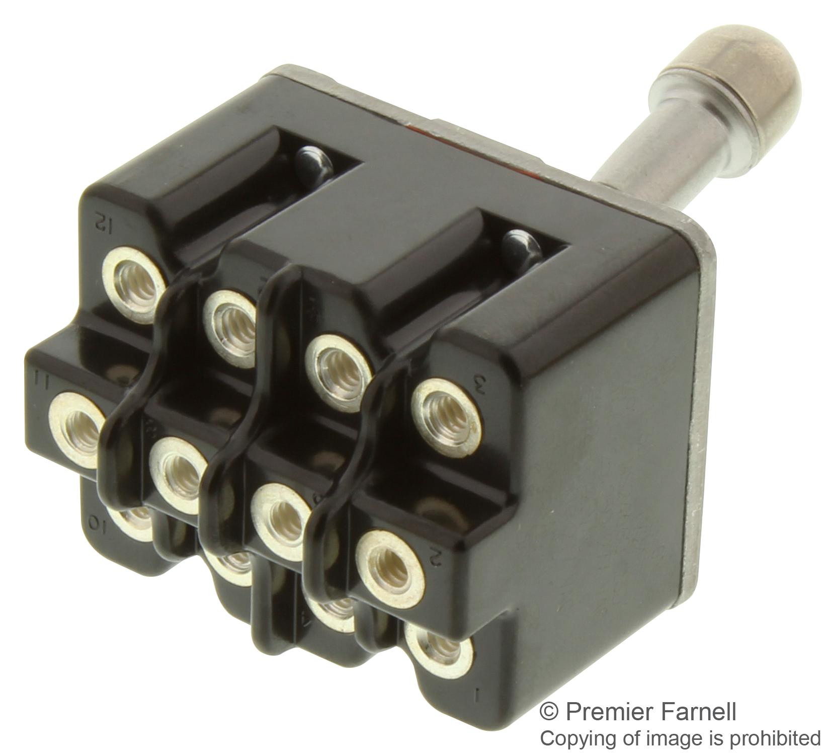 MS24660-23D HONEYWELL, Toggle Switch, On-On, 4PDT | Newark Electronics