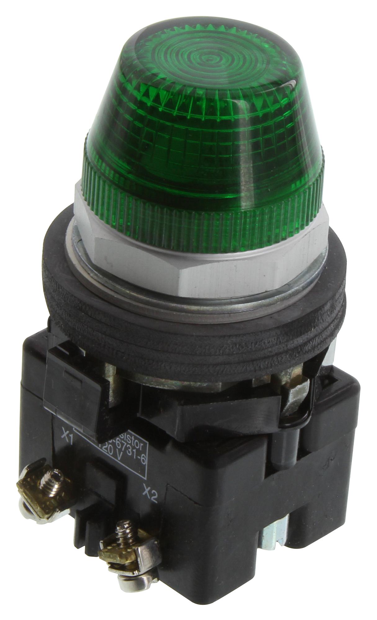 HT8HFGV7 Eaton Cutler Hammer Incandescent Lamp, 30.5 mm, 120 V