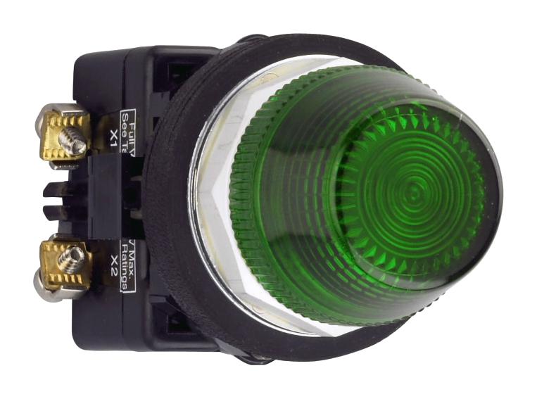 HT8HFGV7 Eaton Cutler Hammer Incandescent Lamp, 30.5 mm, 120 V