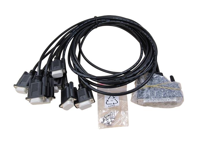 78 Position Hd78 D-Sub Cables , Deluxe High Density D-Sub Cable 78 ...