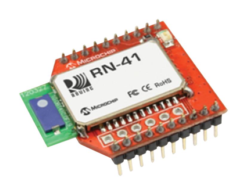 RN41XVC-I/RM - Microchip - RN41 Series Class 1 Bluetooth® Module with ...