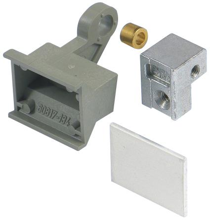 20817-327 NVENT SCHROFF, Handle, Extractor, Grey | Newark Electronics