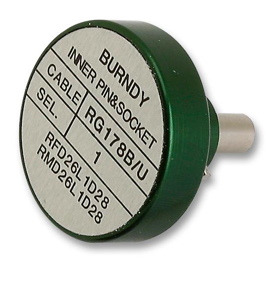 MH86-164G DANIELS, Crimp Tool Locator, Fci Trim Trio Metalok