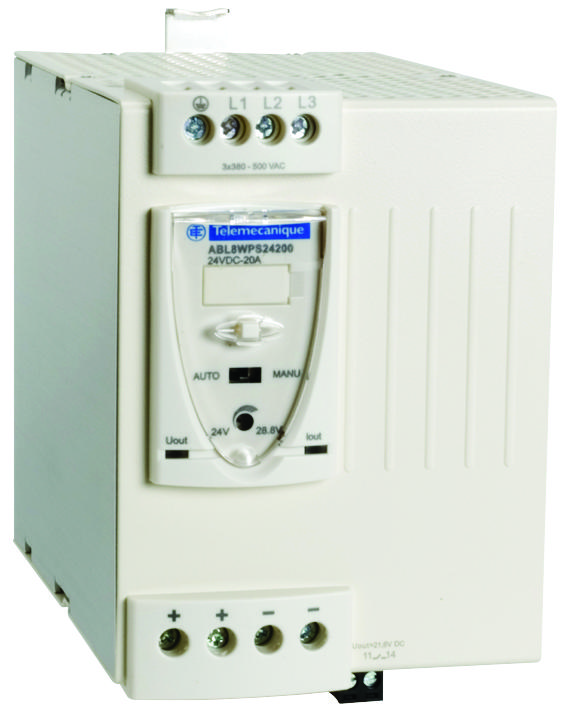 ABL8WPS24200 Schneider Electric AC/DC DIN Rail Power Supply (PSU