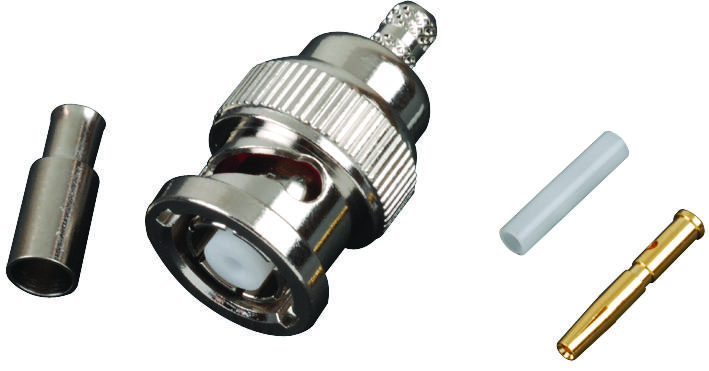 112132RP - Amphenol Rf - RF / Coaxial Connector, BNC Coaxial, Straight Plug