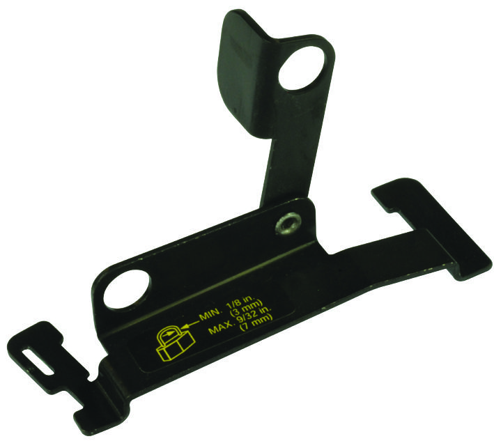 Square D EDPAF Lock Off Padlock Attachment For EDB/EGB/EJB Circuit Breakers