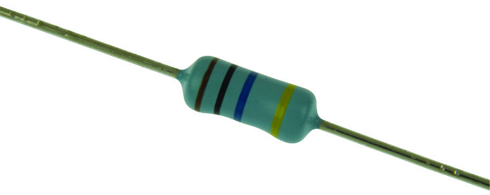 Through Hole Resistor, 10 Mohm, VR37 Series, 500 mW, ± 5%, Axial Leaded ...