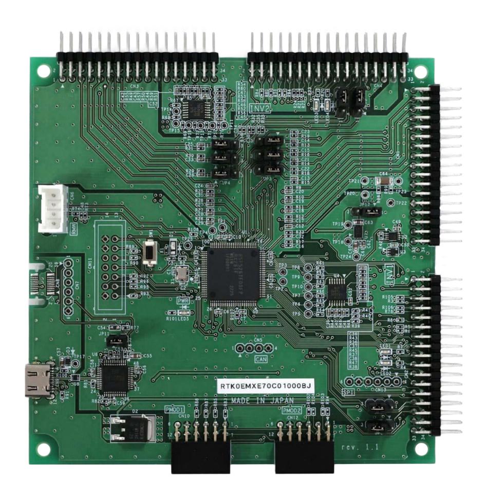 RenesasRTK0EMXE70C01000BJ