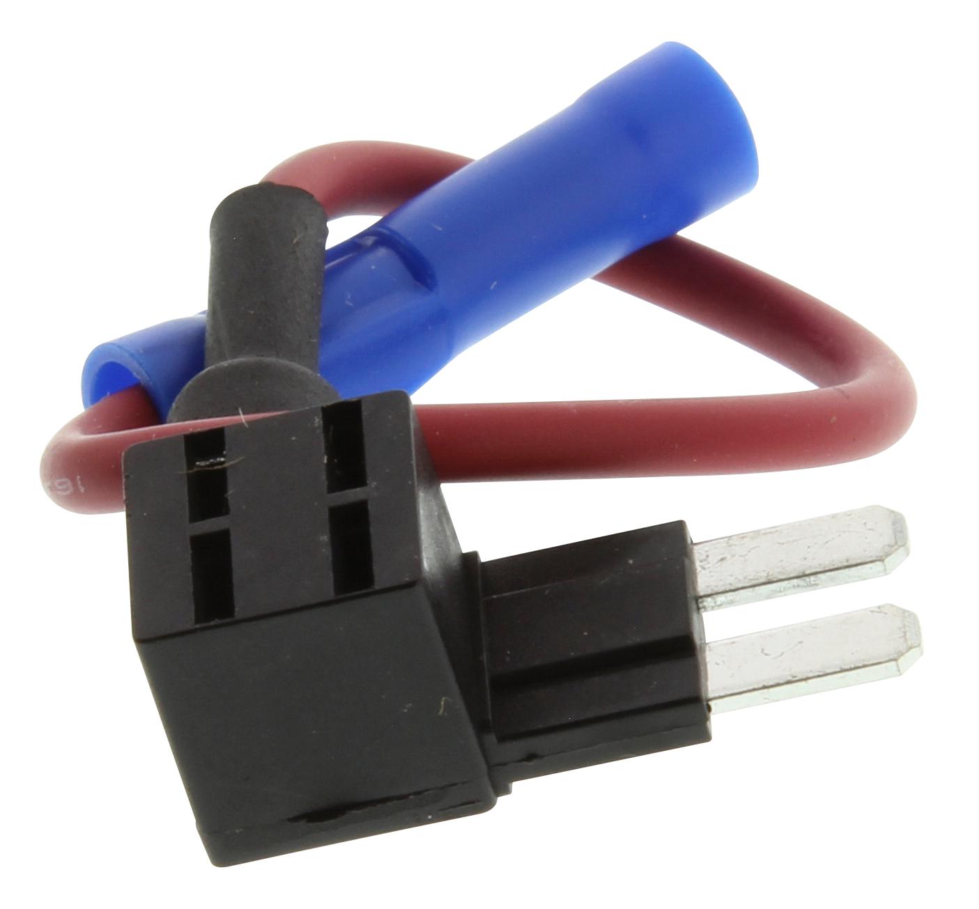 FHM20200ZPA Littelfuse Fuseholder, Automotive Blade, 1 Fuse