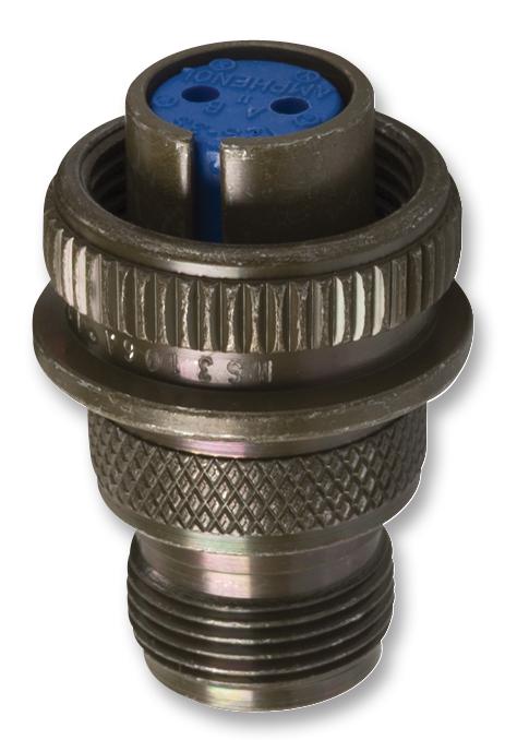 MS3456W10SL-4S - Amphenol Aerospace - Circular Connector, MIL-DTL-5015 ...