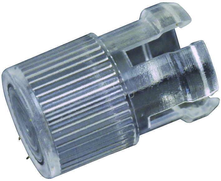 8665 Keystone LED Lens Cap, Round, Transparent