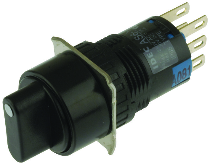 AS6M33Y2P Idec Switch Actuator, Idec AS6 Selector Switches