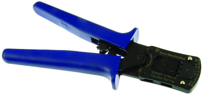 169481-2 TE CONNECTIVITY - AMP, Crimp Tool, Hand, Tyco 167042