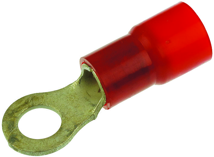 19067-0008 MOLEX, Ring Tongue Terminal, M6, 1/4