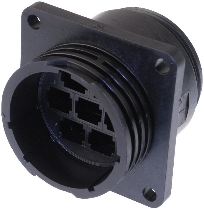 Connecteur Femelle AMP 205843-1 63 Broches - Série 2 CPC, Fabrication Mexique, Neuf