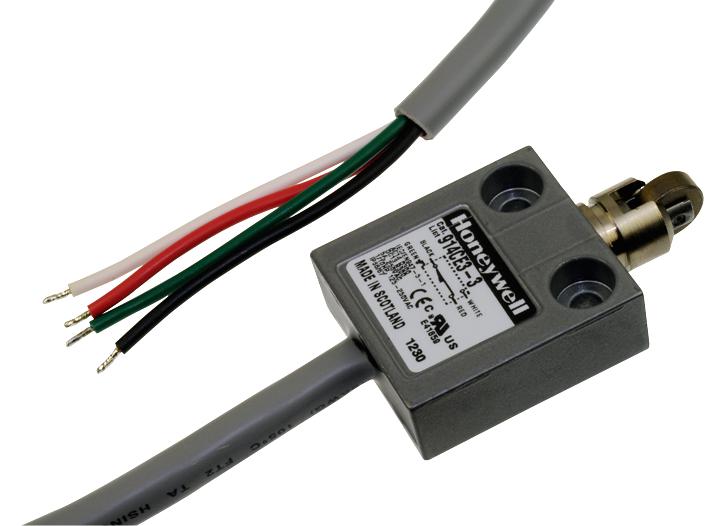 914CE3-3 HONEYWELL, Limit Switch, Cross Roller Plunger, SPDT-1NO